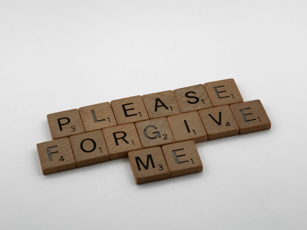 Scrupulosity: For People Who Can’t Forgive?